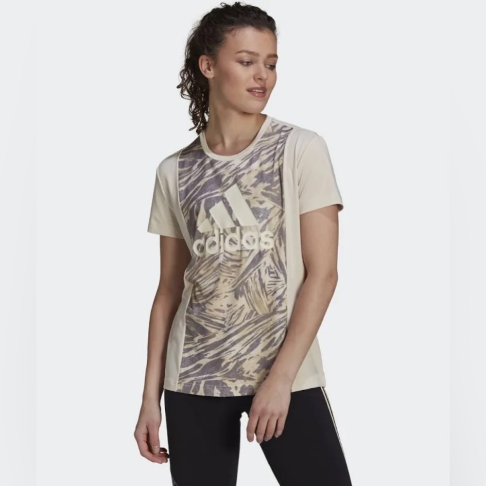 Adidas x Zoe Saldana aeroready workout top